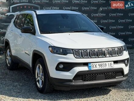 Білий Джип Compass, об'ємом двигуна 2 л та пробігом 87 тис. км за 17900 $, фото 1 на Automoto.ua
