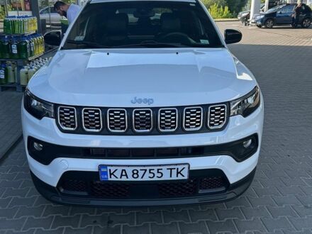 Білий Джип Compass, об'ємом двигуна 2 л та пробігом 36 тис. км за 19300 $, фото 1 на Automoto.ua