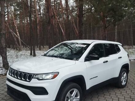 Білий Джип Compass, об'ємом двигуна 2 л та пробігом 37 тис. км за 21500 $, фото 1 на Automoto.ua