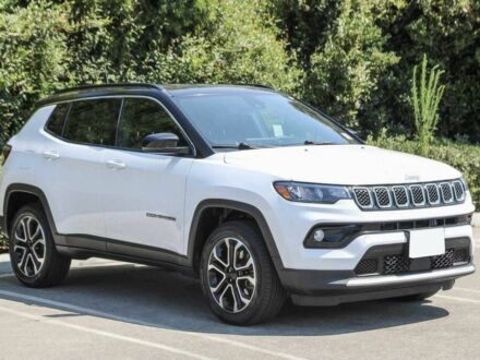 Джип Компас 2023 в Коломые на Automoto.ua Белый Джип Компас, объемом двигателя 2 л и пробегом 24 тыс. км за 10000 $, фото 1 на Automoto.ua