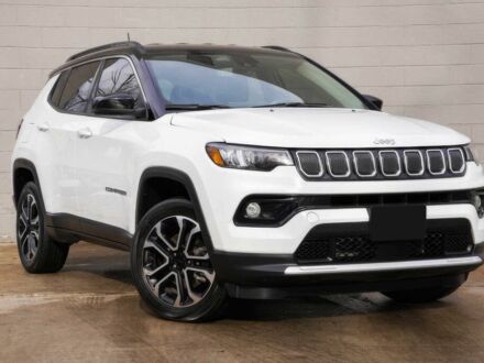 Белый Джип Компас, объемом двигателя 2.4 л и пробегом 13 тыс. км за 8500 $, фото 1 на Automoto.ua