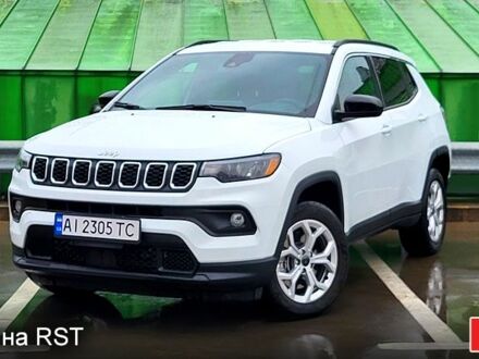 Білий Джип Compass, об'ємом двигуна 2 л та пробігом 9 тис. км за 21000 $, фото 1 на Automoto.ua