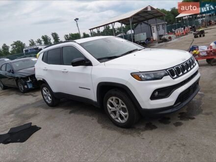 Білий Джип Compass, об'ємом двигуна 2 л та пробігом 29 тис. км за 4500 $, фото 1 на Automoto.ua