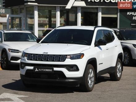 Білий Джип Compass, об'ємом двигуна 2 л та пробігом 11 тис. км за 23900 $, фото 1 на Automoto.ua