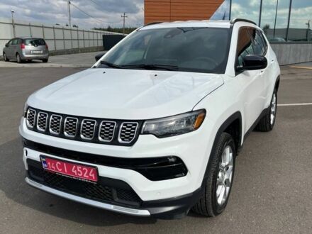 Джип Compass 2024 у Львові на Automoto.ua Білий Джип Compass, об'ємом двигуна 2 л та пробігом 24 тис. км за 22000 $, фото 1 на Automoto.ua