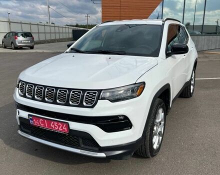 Белый Джип Компас, объемом двигателя 2 л и пробегом 24 тыс. км за 21500 $, фото 1 на Automoto.ua