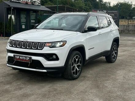 Білий Джип Compass, об'ємом двигуна 2 л та пробігом 12 тис. км за 20999 $, фото 1 на Automoto.ua
