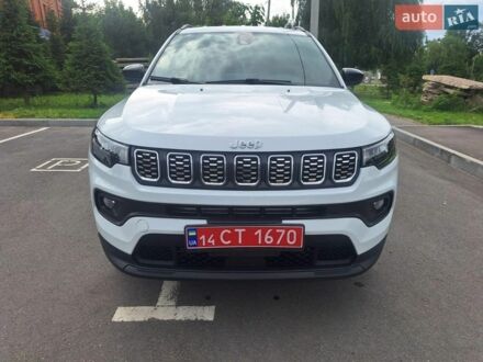 Білий Джип Compass, об'ємом двигуна 2 л та пробігом 53 тис. км за 19300 $, фото 1 на Automoto.ua