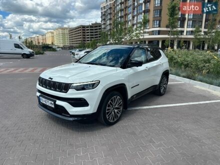 Білий Джип Compass, об'ємом двигуна 1.47 л та пробігом 7 тис. км за 27300 $, фото 1 на Automoto.ua