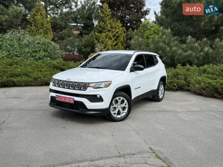 Джип Компас 2024 в Полтаве на Automoto.ua Белый Джип Компас, объемом двигателя 2 л и пробегом 20 тыс. км за 23700 $, фото 1 на Automoto.ua