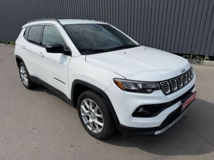 Білий Джип Compass, об'ємом двигуна 2 л та пробігом 33 тис. км за 17900 $, фото 1 на Automoto.ua