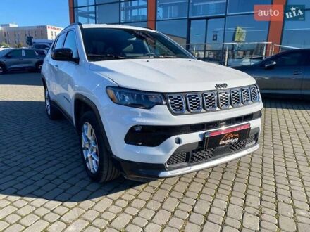 Білий Джип Compass, об'ємом двигуна 2 л та пробігом 24 тис. км за 22500 $, фото 1 на Automoto.ua