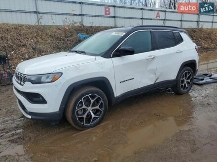 Білий Джип Compass, об'ємом двигуна 2 л та пробігом 24 тис. км за 14752 $, фото 1 на Automoto.ua