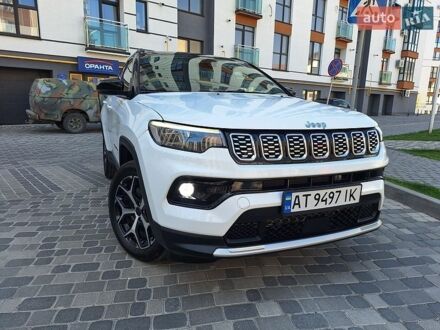 Білий Джип Compass, об'ємом двигуна 2 л та пробігом 1 тис. км за 23600 $, фото 1 на Automoto.ua