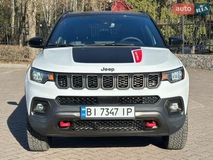 Белый Джип Компас, объемом двигателя 2 л и пробегом 11 тыс. км за 23200 $, фото 1 на Automoto.ua