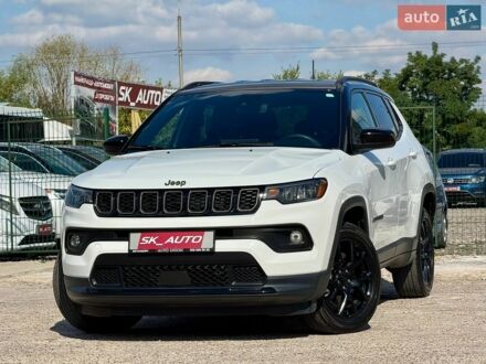 Білий Джип Compass, об'ємом двигуна 2 л та пробігом 79 тис. км за 19999 $, фото 1 на Automoto.ua