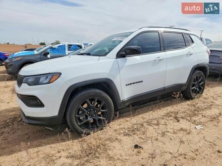 Білий Джип Compass, об'ємом двигуна 2 л та пробігом 16 тис. км за 8500 $, фото 1 на Automoto.ua