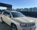 Бежевий Джип Compass, об'ємом двигуна 2 л та пробігом 80 тис. км за 12500 $, фото 4 на Automoto.ua