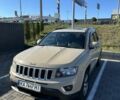 Бежевий Джип Compass, об'ємом двигуна 2 л та пробігом 80 тис. км за 12500 $, фото 1 на Automoto.ua