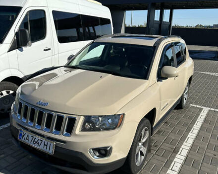 Бежевий Джип Compass, об'ємом двигуна 2 л та пробігом 80 тис. км за 12500 $, фото 9 на Automoto.ua