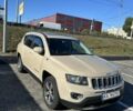 Бежевий Джип Compass, об'ємом двигуна 2 л та пробігом 80 тис. км за 12500 $, фото 1 на Automoto.ua