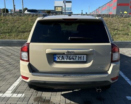 Бежевий Джип Compass, об'ємом двигуна 2 л та пробігом 80 тис. км за 12500 $, фото 5 на Automoto.ua