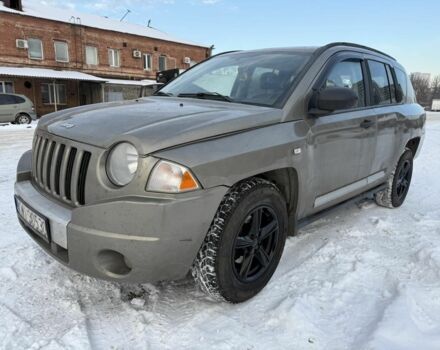 Бежевый Джип Компас, объемом двигателя 2 л и пробегом 167 тыс. км за 4000 $, фото 1 на Automoto.ua