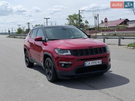Бежевий Джип Compass, об'ємом двигуна 2.36 л та пробігом 100 тис. км за 15700 $, фото 1 на Automoto.ua