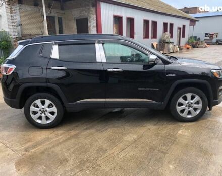 Чорний Джип Compass, об'ємом двигуна 0 л та пробігом 1 тис. км за 19500 $, фото 10 на Automoto.ua