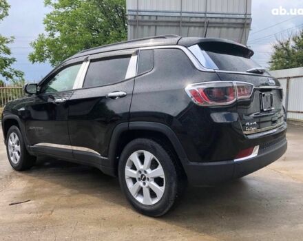 Чорний Джип Compass, об'ємом двигуна 0 л та пробігом 1 тис. км за 19500 $, фото 5 на Automoto.ua