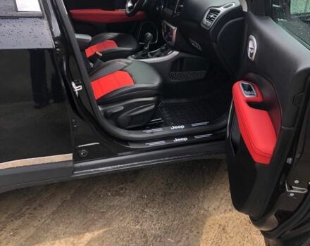 Чорний Джип Compass, об'ємом двигуна 0 л та пробігом 1 тис. км за 19500 $, фото 11 на Automoto.ua