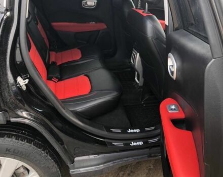 Чорний Джип Compass, об'ємом двигуна 0 л та пробігом 1 тис. км за 19500 $, фото 12 на Automoto.ua
