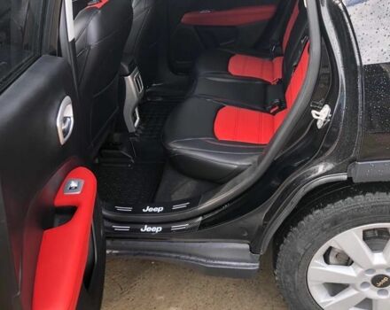 Чорний Джип Compass, об'ємом двигуна 0 л та пробігом 1 тис. км за 19500 $, фото 8 на Automoto.ua