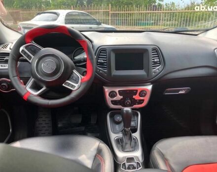 Чорний Джип Compass, об'ємом двигуна 0 л та пробігом 1 тис. км за 19500 $, фото 9 на Automoto.ua