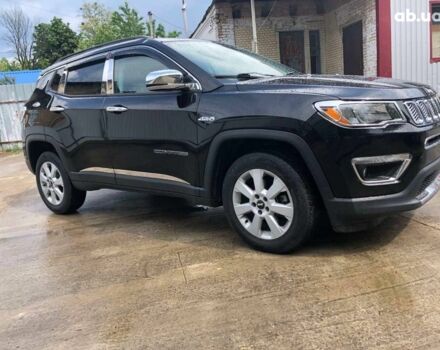 Чорний Джип Compass, об'ємом двигуна 0 л та пробігом 1 тис. км за 19500 $, фото 2 на Automoto.ua