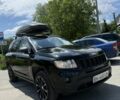 Чорний Джип Compass, об'ємом двигуна 2 л та пробігом 160 тис. км за 6300 $, фото 4 на Automoto.ua