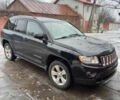 Джип Compass 2012 у Харкові на Automoto.ua Чорний Джип Compass, об'ємом двигуна 2.4 л та пробігом 173 тис. км за 9500 $, фото 1 на Automoto.ua