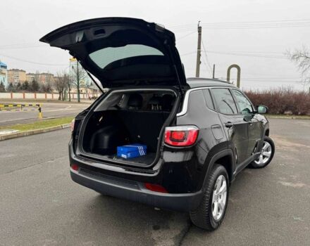 Черный Джип Компас, объемом двигателя 0 л и пробегом 97 тыс. км за 344 $, фото 7 на Automoto.ua