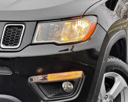 Черный Джип Компас, объемом двигателя 0 л и пробегом 97 тыс. км за 344 $, фото 1 на Automoto.ua