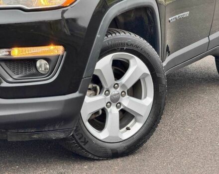 Черный Джип Компас, объемом двигателя 0 л и пробегом 97 тыс. км за 344 $, фото 2 на Automoto.ua