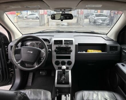 Черный Джип Компас, объемом двигателя 2.4 л и пробегом 255 тыс. км за 6967 $, фото 2 на Automoto.ua