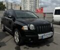 Черный Джип Компас, объемом двигателя 2.4 л и пробегом 255 тыс. км за 6967 $, фото 1 на Automoto.ua