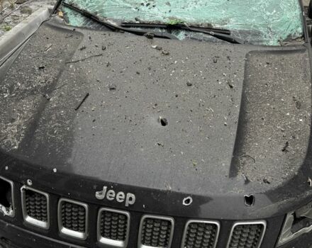 Черный Джип Компас, объемом двигателя 2.4 л и пробегом 117 тыс. км за 5000 $, фото 10 на Automoto.ua