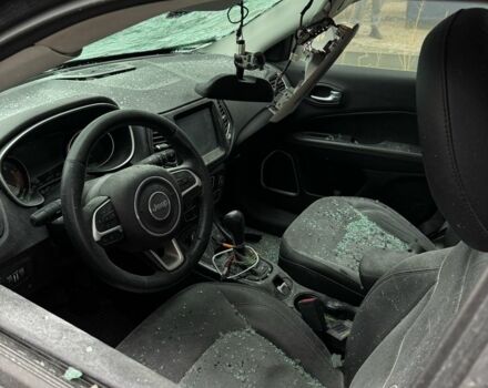 Черный Джип Компас, объемом двигателя 2.4 л и пробегом 117 тыс. км за 5000 $, фото 4 на Automoto.ua