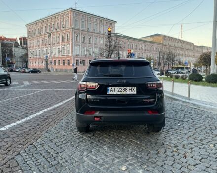 Чорний Джип Compass, об'ємом двигуна 2.4 л та пробігом 98 тис. км за 15962 $, фото 5 на Automoto.ua