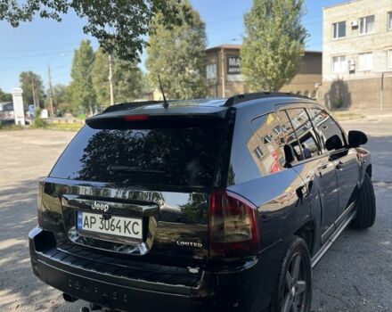 Черный Джип Компас, объемом двигателя 2.4 л и пробегом 212 тыс. км за 8500 $, фото 5 на Automoto.ua