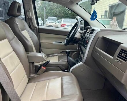 Чорний Джип Compass, об'ємом двигуна 2 л та пробігом 323 тис. км за 7800 $, фото 14 на Automoto.ua