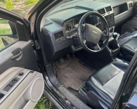 Чорний Джип Compass, об'ємом двигуна 2 л та пробігом 125 тис. км за 4509 $, фото 3 на Automoto.ua