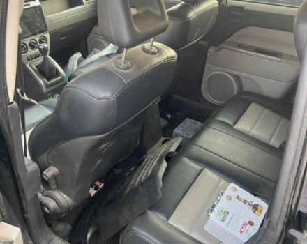 Чорний Джип Compass, об'ємом двигуна 2 л та пробігом 125 тис. км за 4509 $, фото 2 на Automoto.ua