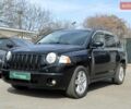 Черный Джип Компас, объемом двигателя 2.36 л и пробегом 225 тыс. км за 6800 $, фото 1 на Automoto.ua
